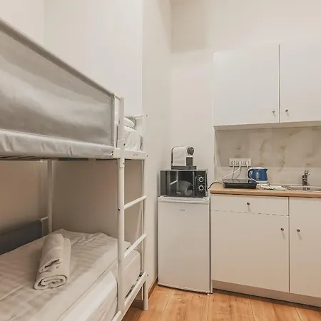Old Town Walkable Flat With Kitchen And New Bath * Praga